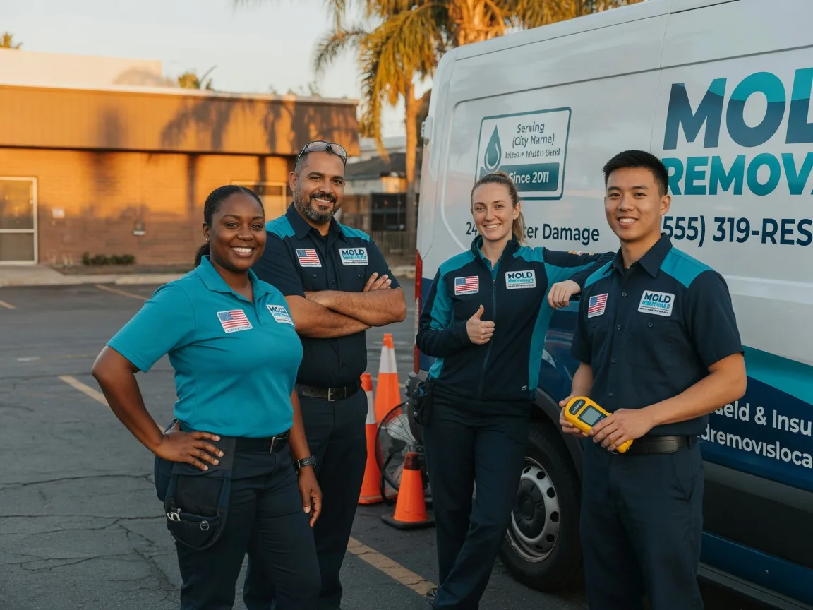 Water Damage Restoration company in Michigan City, MS